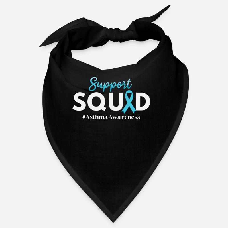 Asthma Bewusstsein Support Squad Bandana