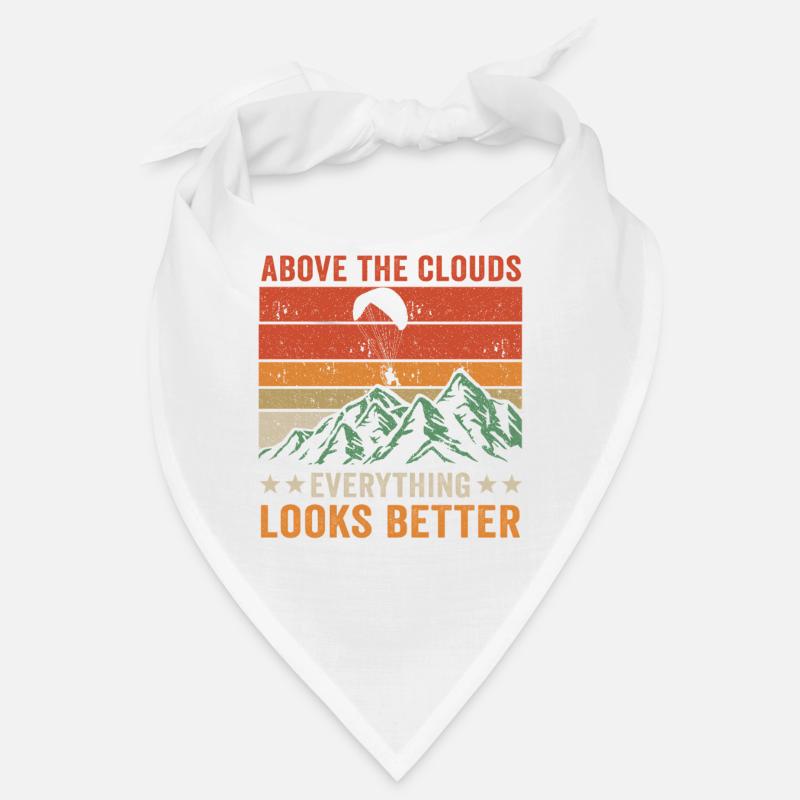 Über den Wolken Paramotor-Enthusiast Bandana