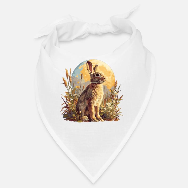 Hasen Hase Bandana