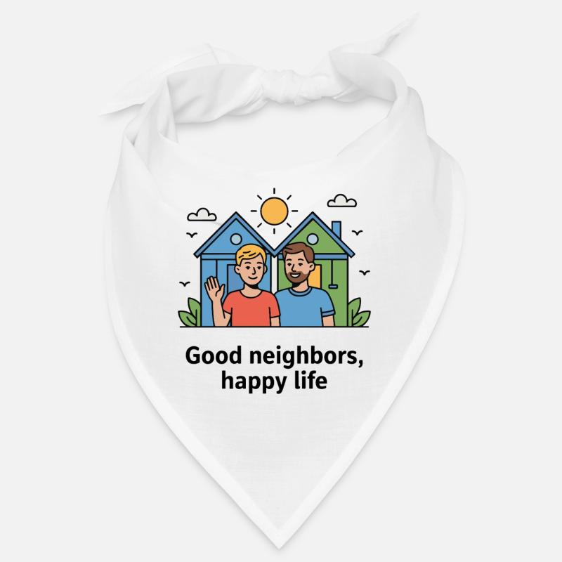 GUTE NACHBARN Bandana