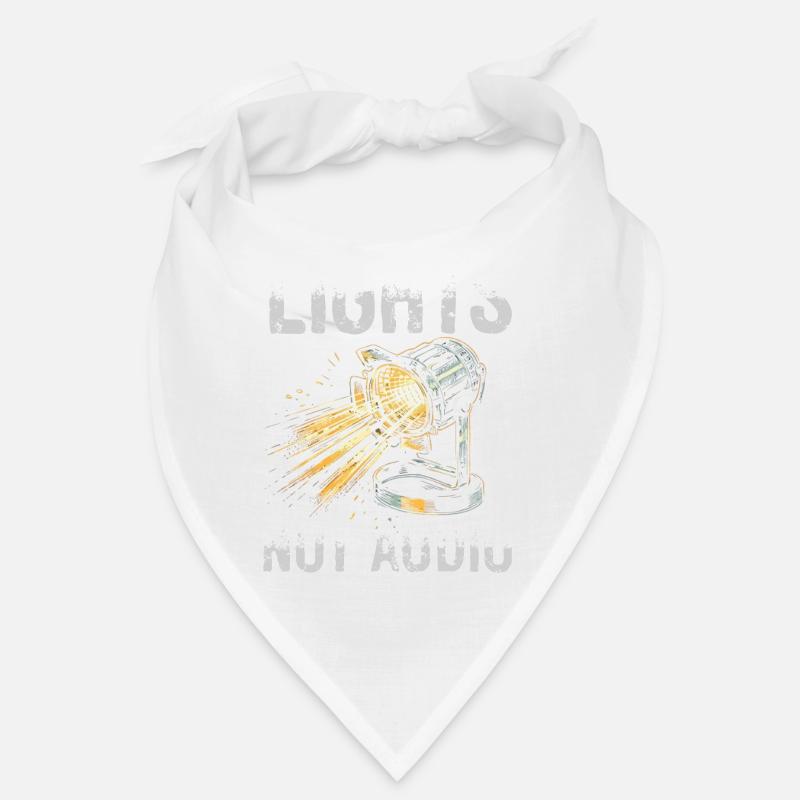 Lighting technician Lighting technician Lighting technology Bandana