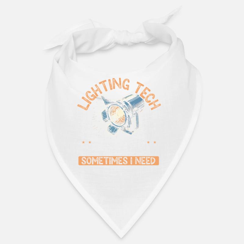 Lighting Technician Lighting Technician Lighting Technology Bandana