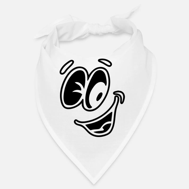 smile Bandana