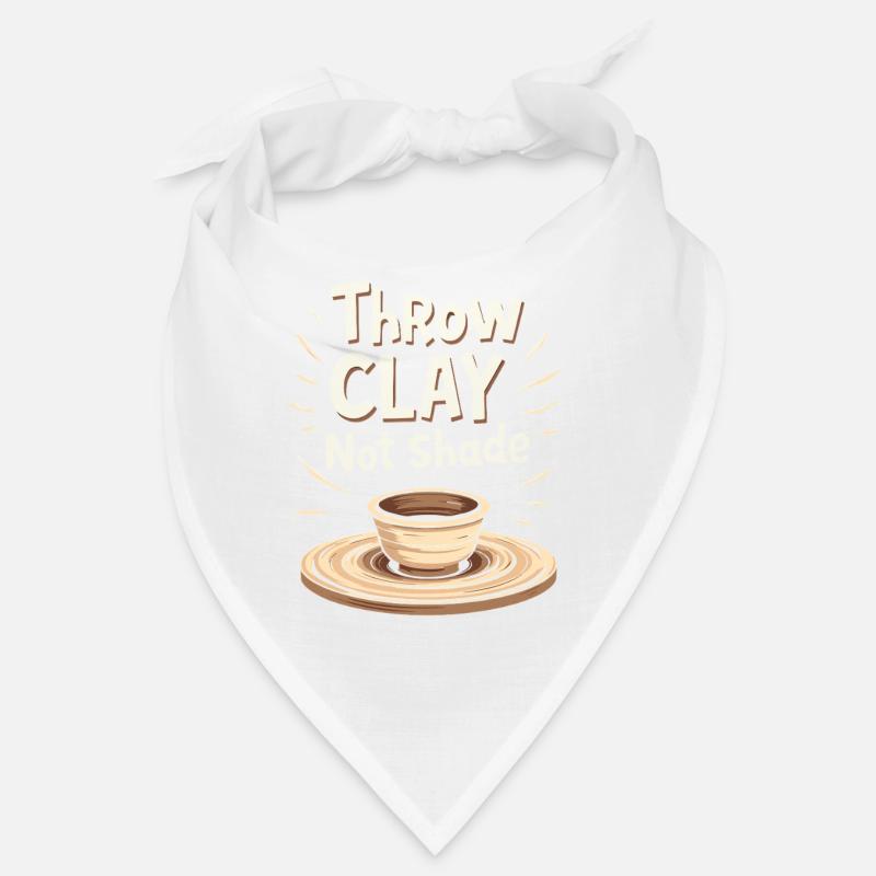 Pottery Class Clay Artist Ceramics Studio Wheel Bandana