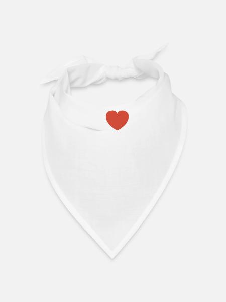 Dobermann - Bandana - Weiß