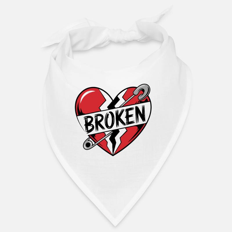 BROKEN HEART Bandana