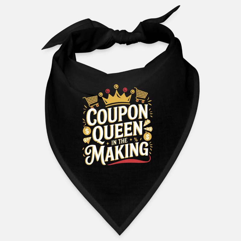 Coupon Queen In The Making Couponer Shopper Save Bandana