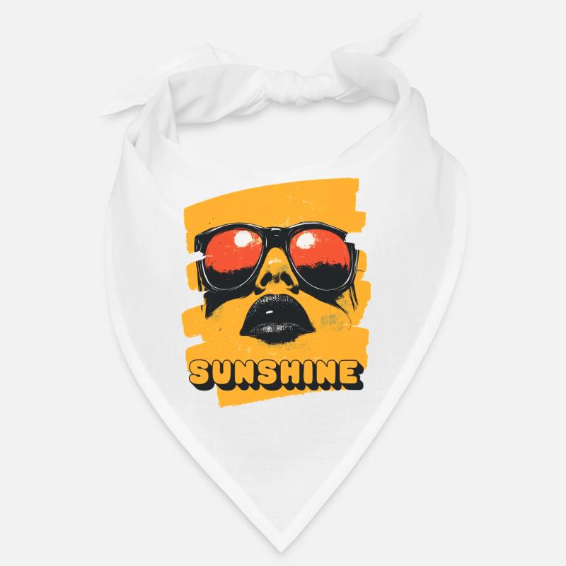 Lunettes de soleil d’été Bandana