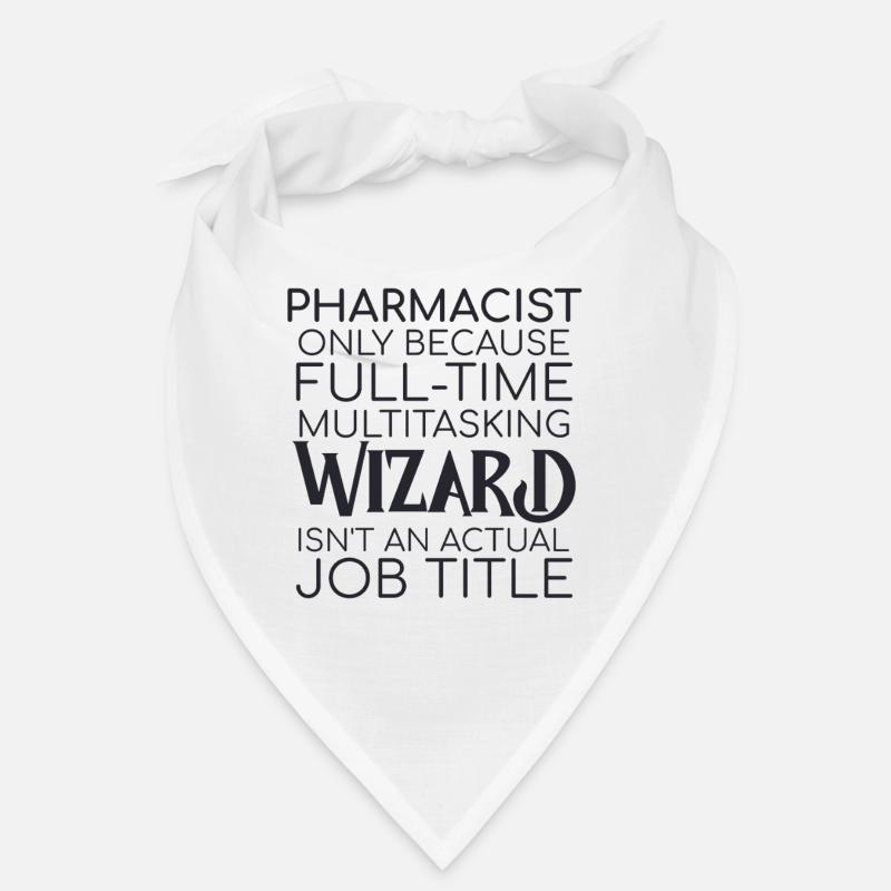 Pharmacist Wizard Apotheke Bandana