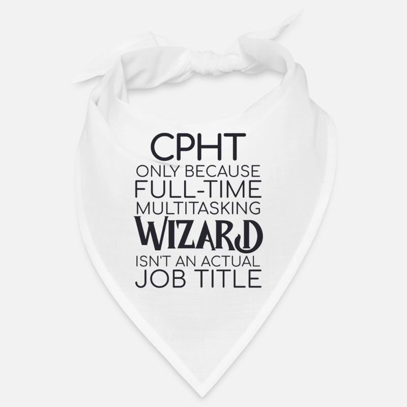 CPhT Wizard Pharmacy Bandana