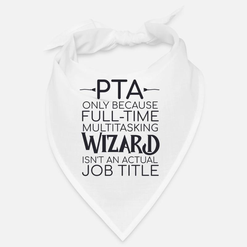 PTA Wizard Pharmacy Bandana