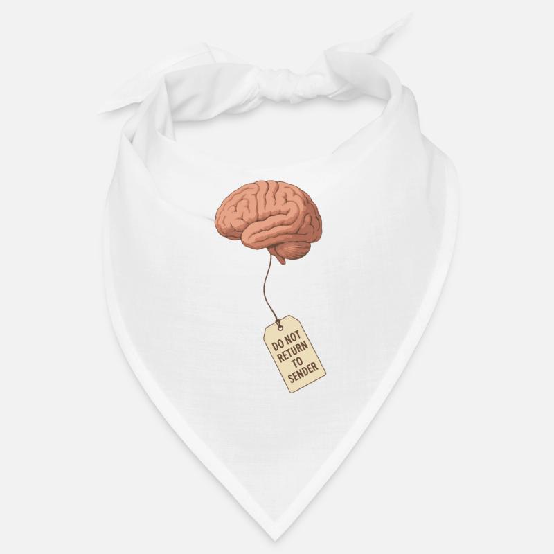 Do Not Return to Sender – Brain Seeks Owner Bandana