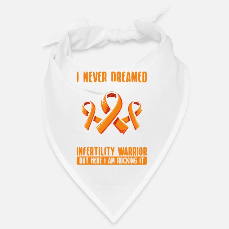 Infertility awareness IVF fertilization Bandana