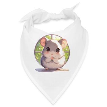 Ratten Ratte - Bandana - Weiß - Vorne