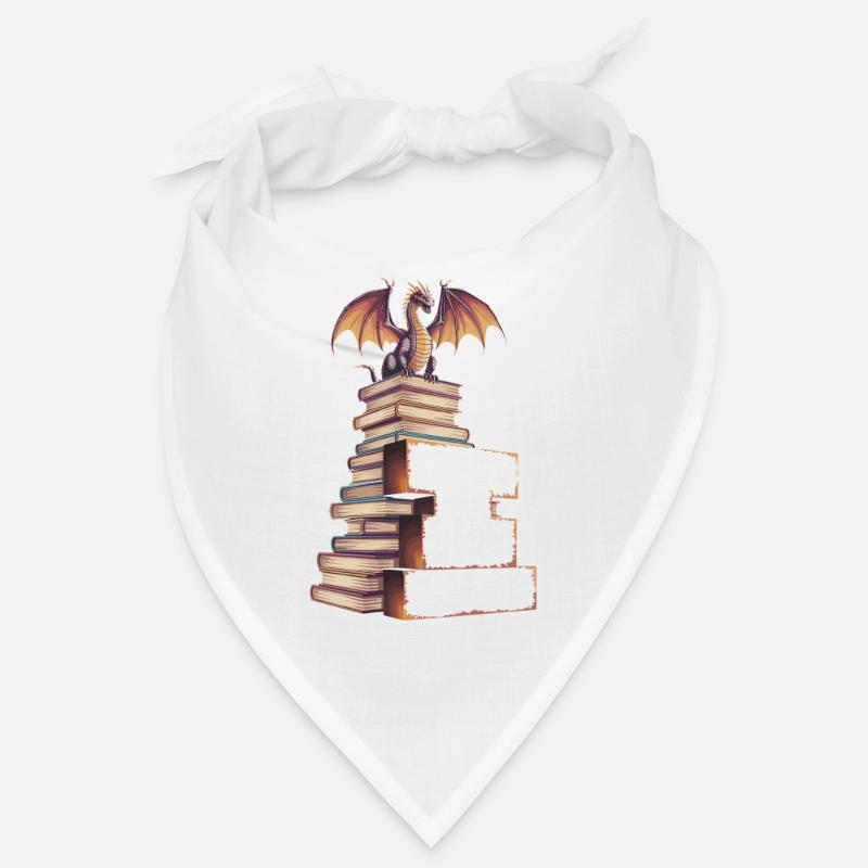 Fantasy Book Reader Magical Story Lover Bandana