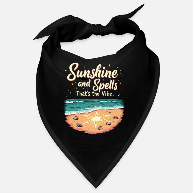 Summer Witches Beach Witch Aesthetic Sun Magic Bandana