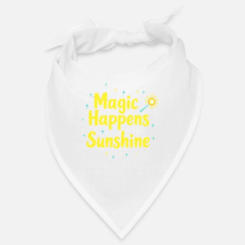Summer Witches Beach Witch Aesthetic Sun Magic Bandana