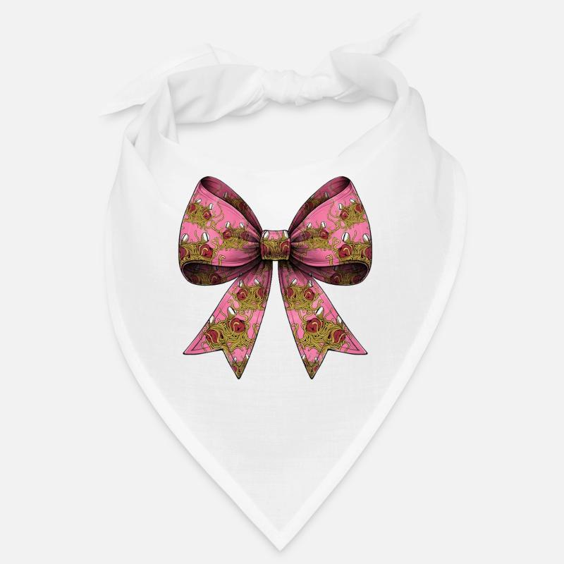 Arc Coquette Monstre Spaghetti Volant Bandana
