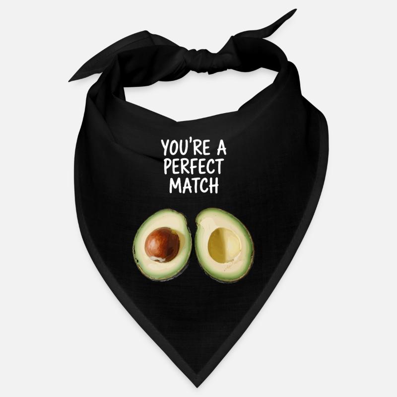 L’amour de l’avocat vous êtes un match parfait pour la Saint-Valentin Bandana