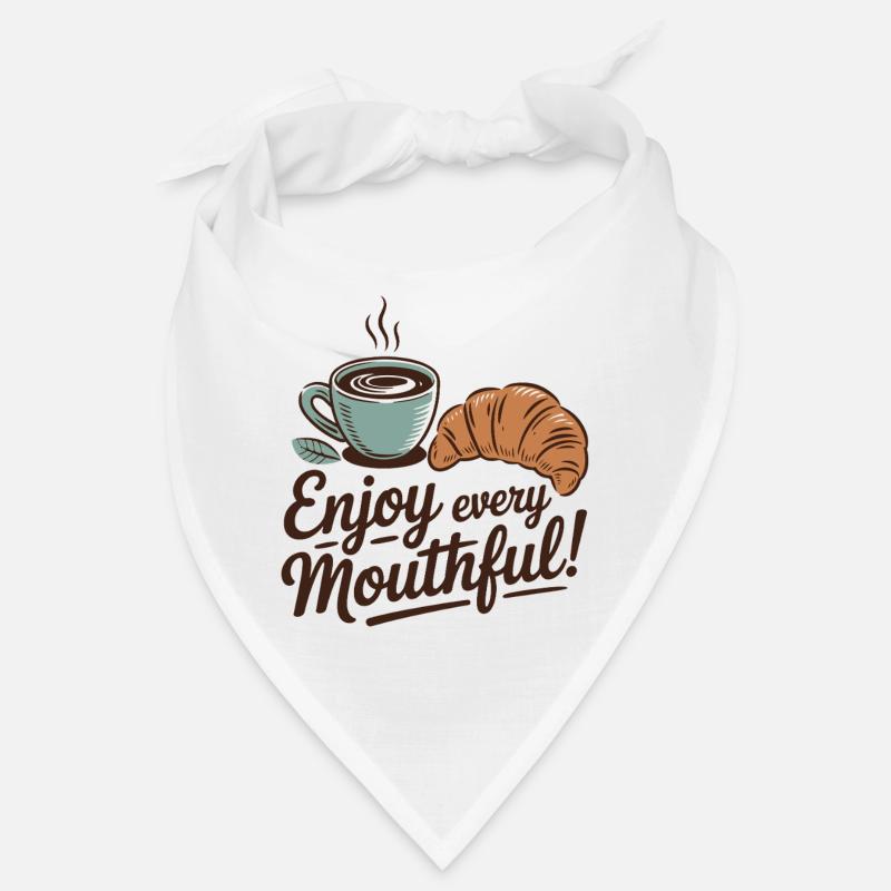 A BAKERY AND COFFEE Bandana