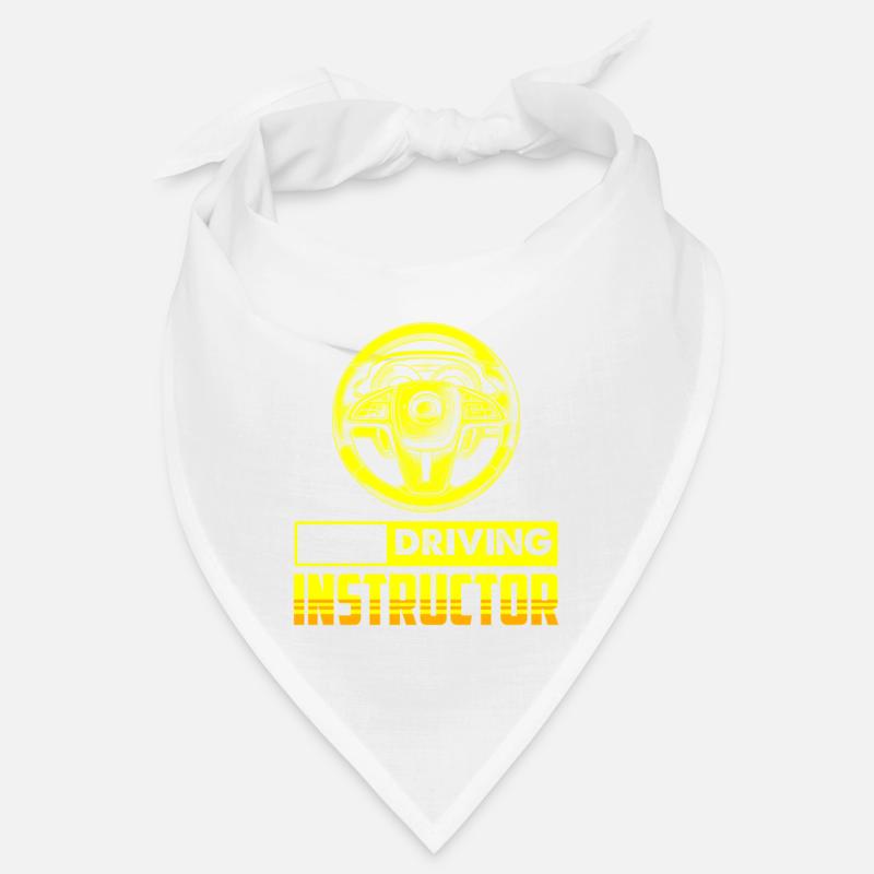 Driving School Driving Instructor Bandana