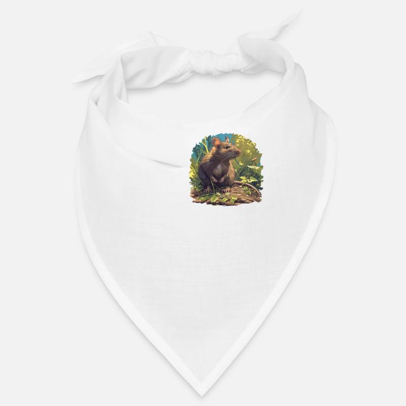 Ratten Ratte Bandana
