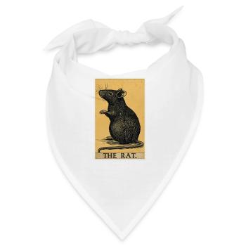 Ratten Ratte - Bandana - Weiß - Vorne