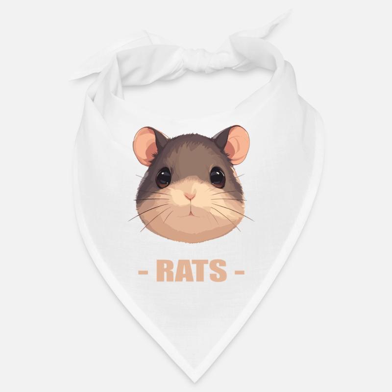 Ratten Ratte Bandana