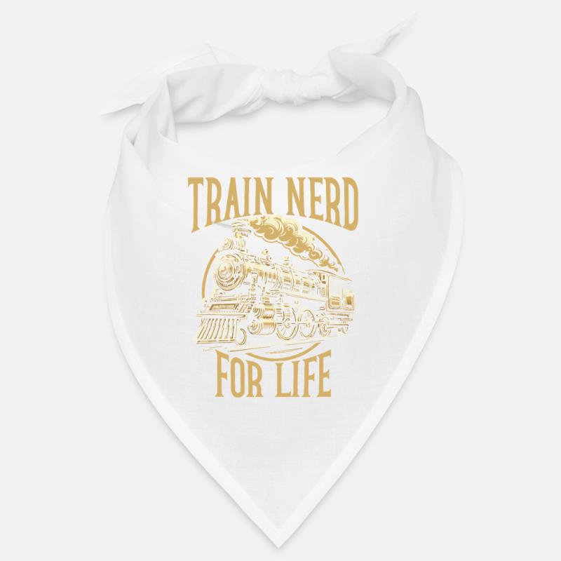train driver train lover station Bandana
