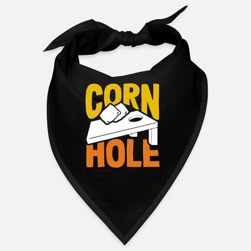 Cornhole Player Table Game Fun Bandana
