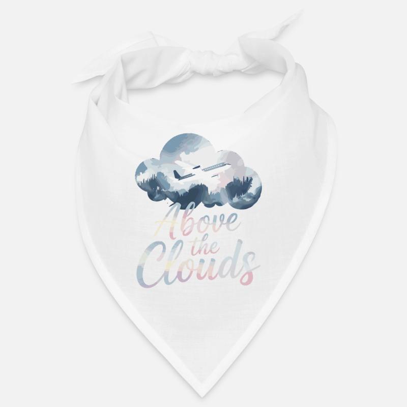 Premier vol Travel Memory Sky Bandana