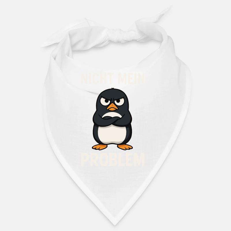 Grim Penguin - Pas mon problème Bandana