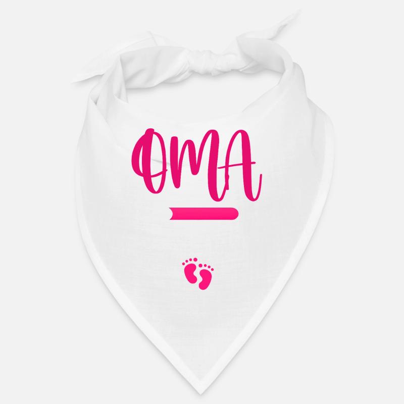 Ich Werde Oma Großmama Pensionierte Großmutter Bandana