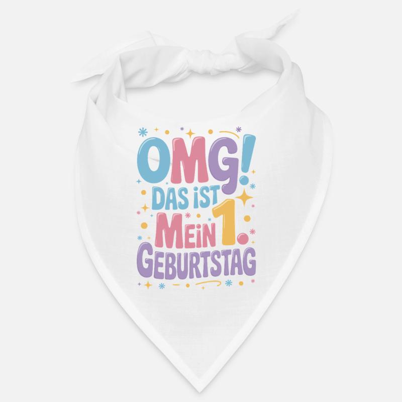1. Geburtstag Mädchen Das Ist Mein 1. Geburtstag Bandana