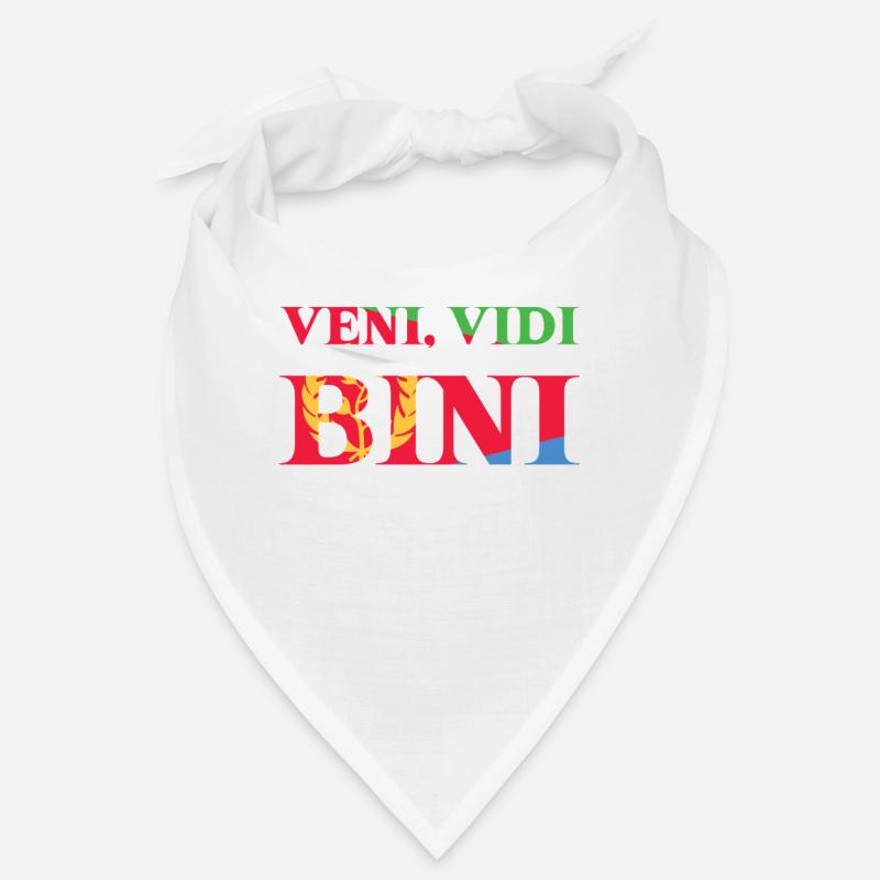 Eritrea Veni Vidi Bini Stolz Bandana