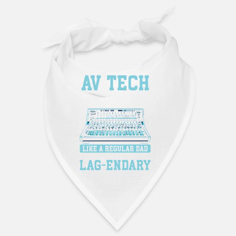 AV technology AV technician Audiovisual technician Bandana