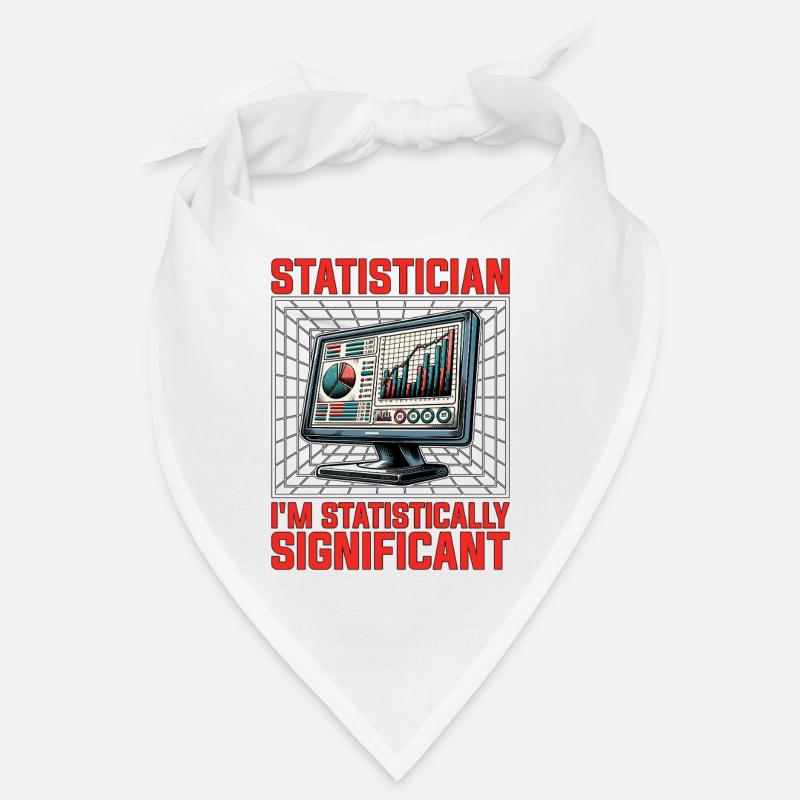 Statistician I'm Statistically Mathematicians Bandana