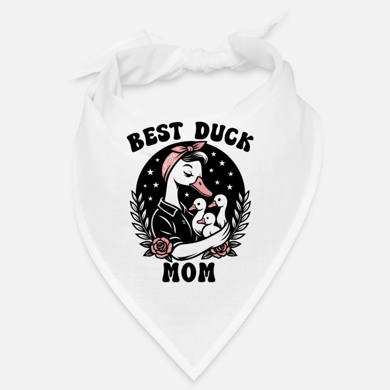 Runner Ducks - Meilleure maman canard - Runner Ducks Mom Bandana