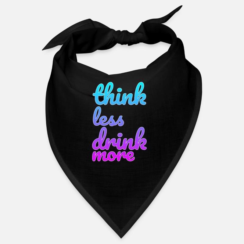 Drink Switch Off Saying Bandana