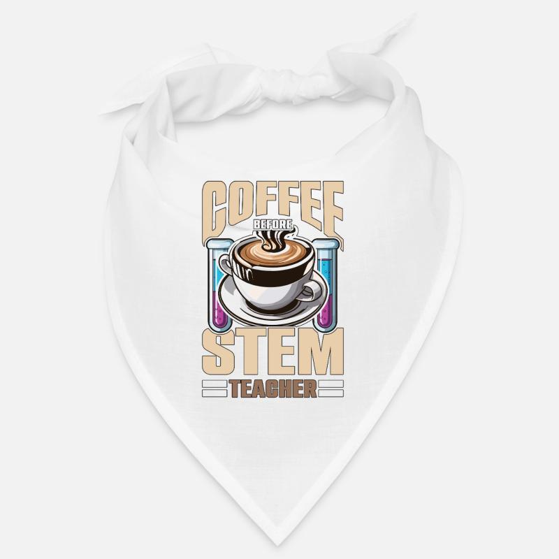 STEM Teacher Coffee Data Analysis Coffee Lover Bandana