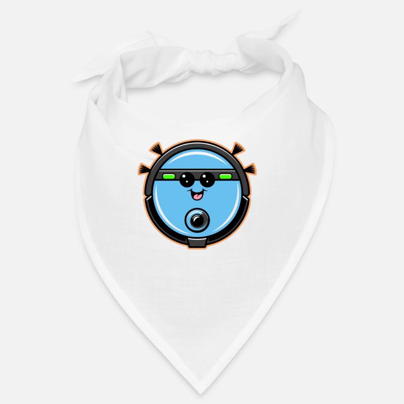 Cute Robot Vacuum Cleaner Bandana