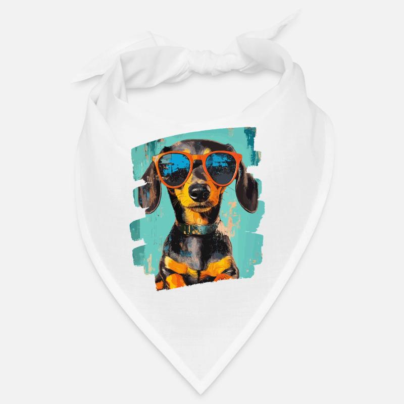 Teckel Dackel Bandana