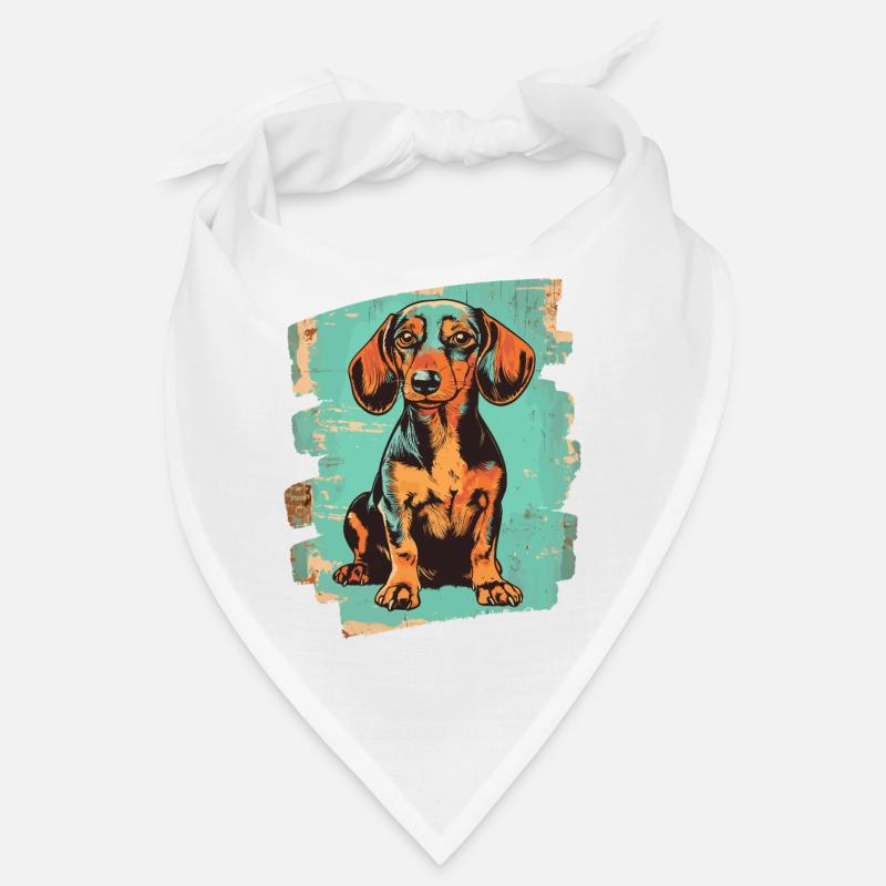 Teckel Dackel Bandana