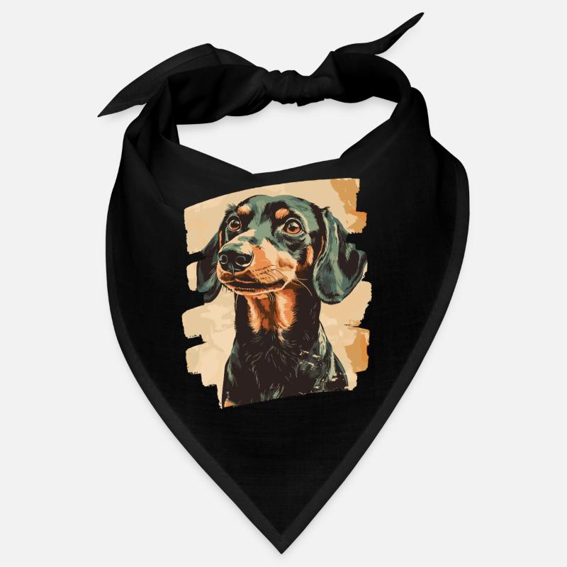 Dackel Dachshund Bandana