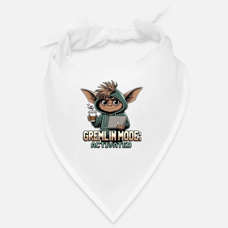 Gremlin Mode Enabled – Fun Gremlin Theme Bandana