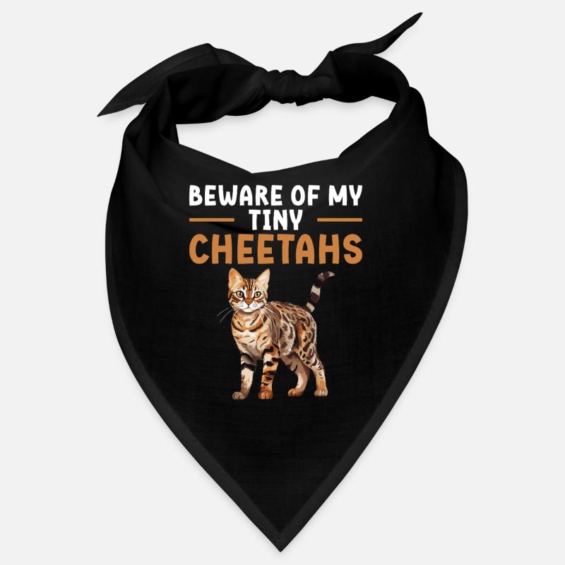 Watch out for my tiny cheetahs Bandana
