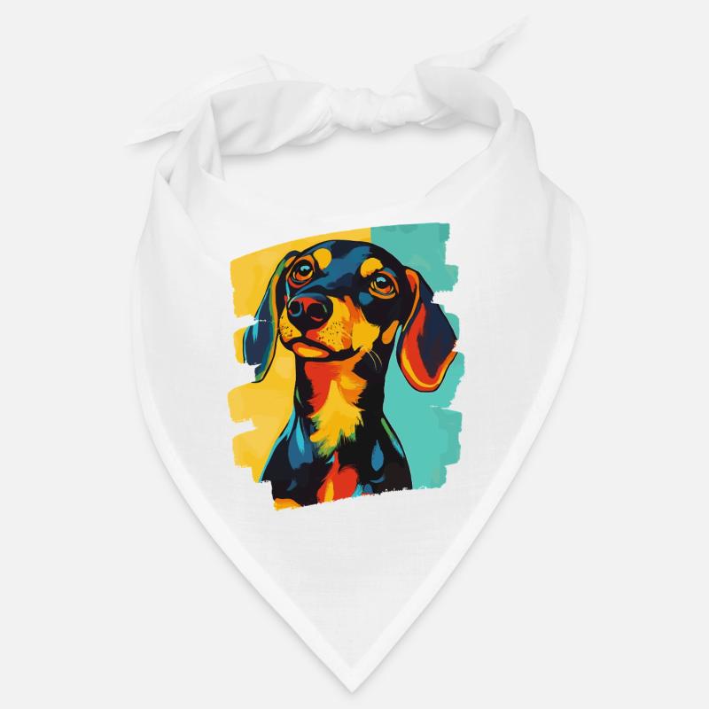 Teckel Dackel Bandana