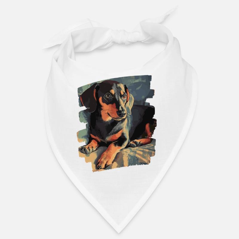 Teckel Dackel Bandana