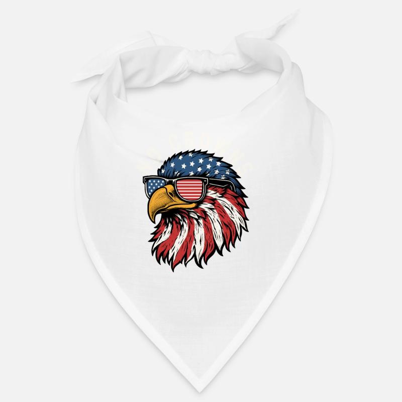 No Crowns Just Presidents Eagle No King Bandana