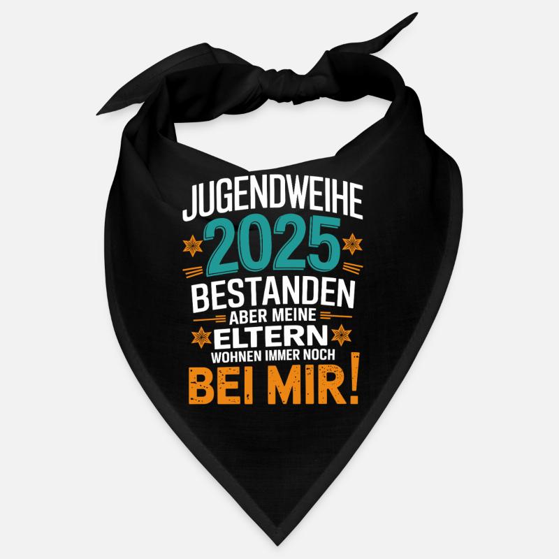 Jugendweihe 2025 Bestanden Eltern Wohnen Immer Bandana
